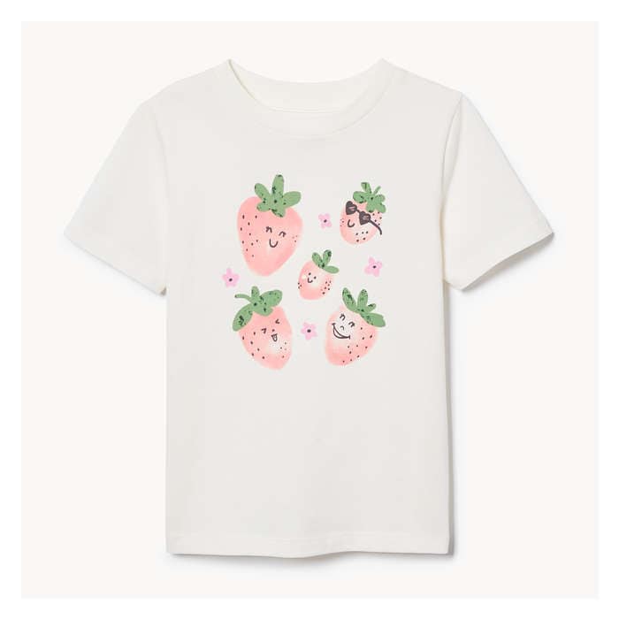 Toddler Girls' Short Sleeve T-Shirt